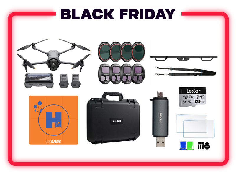 DJI Mavic 4 Pro Black Friday Creator Combo